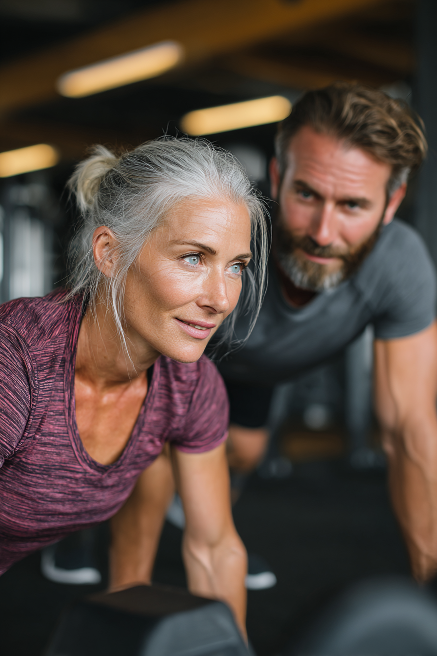 Функционален фитнес след 45